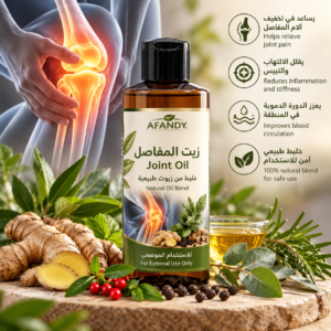 زيت المفاصل من الأفندي - خليط زيوت طبيعية للاستخدام الموضعي